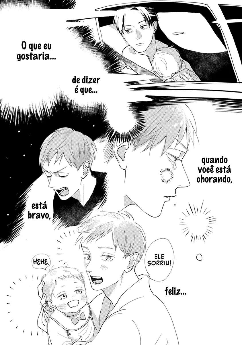 A minha história e a dos meus papais – Capítulo 04 Yaoi – Página 27