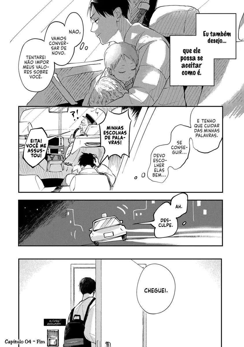 A minha história e a dos meus papais – Capítulo 04 Yaoi – Página 29