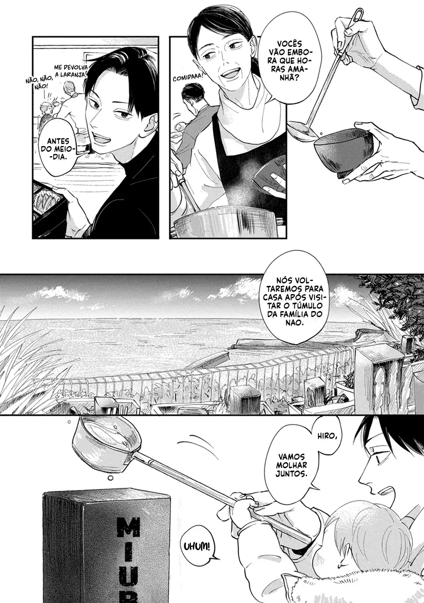 A minha história e a dos meus papais – Capítulo 04 Yaoi – Página 5