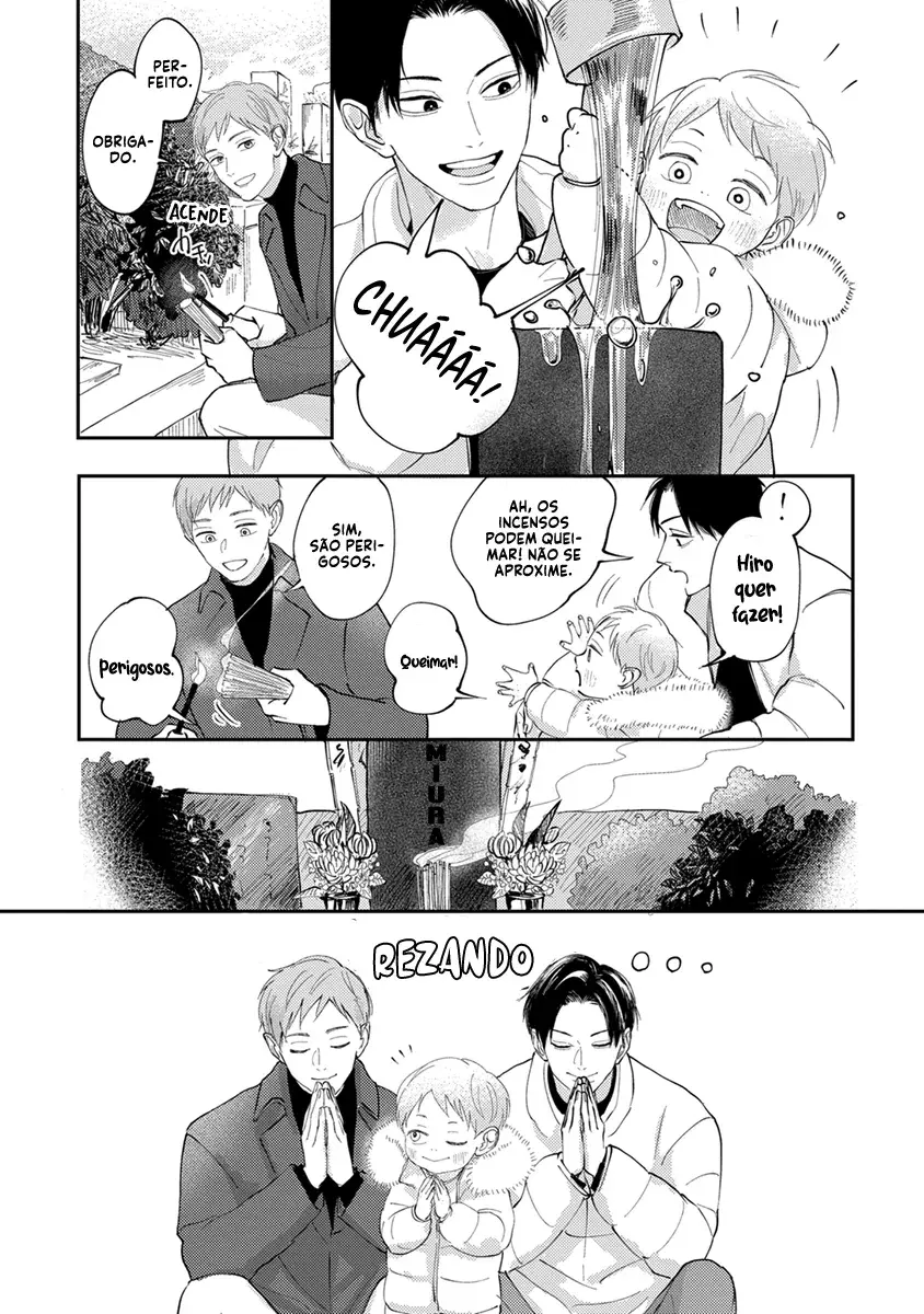 A minha história e a dos meus papais – Capítulo 04 Yaoi – Página 6