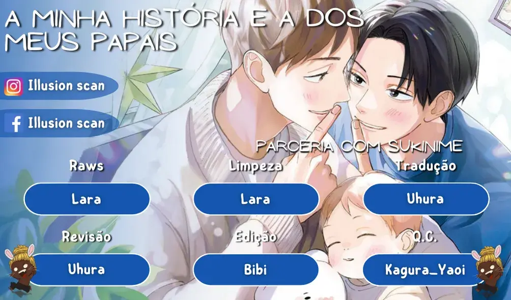 A minha história e a dos meus papais – Capítulo 05 Yaoi – Página 1