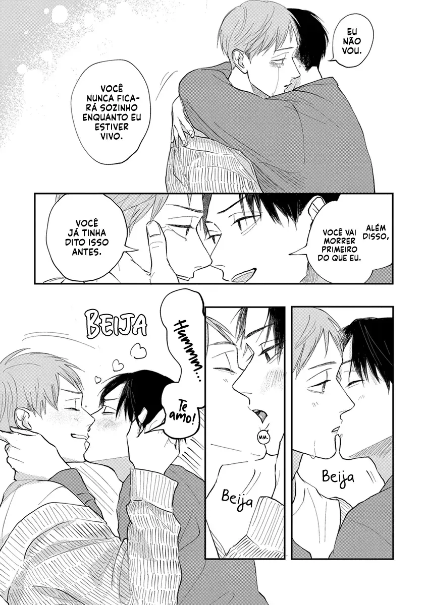 A minha história e a dos meus papais – Capítulo 05 Yaoi – Página 14