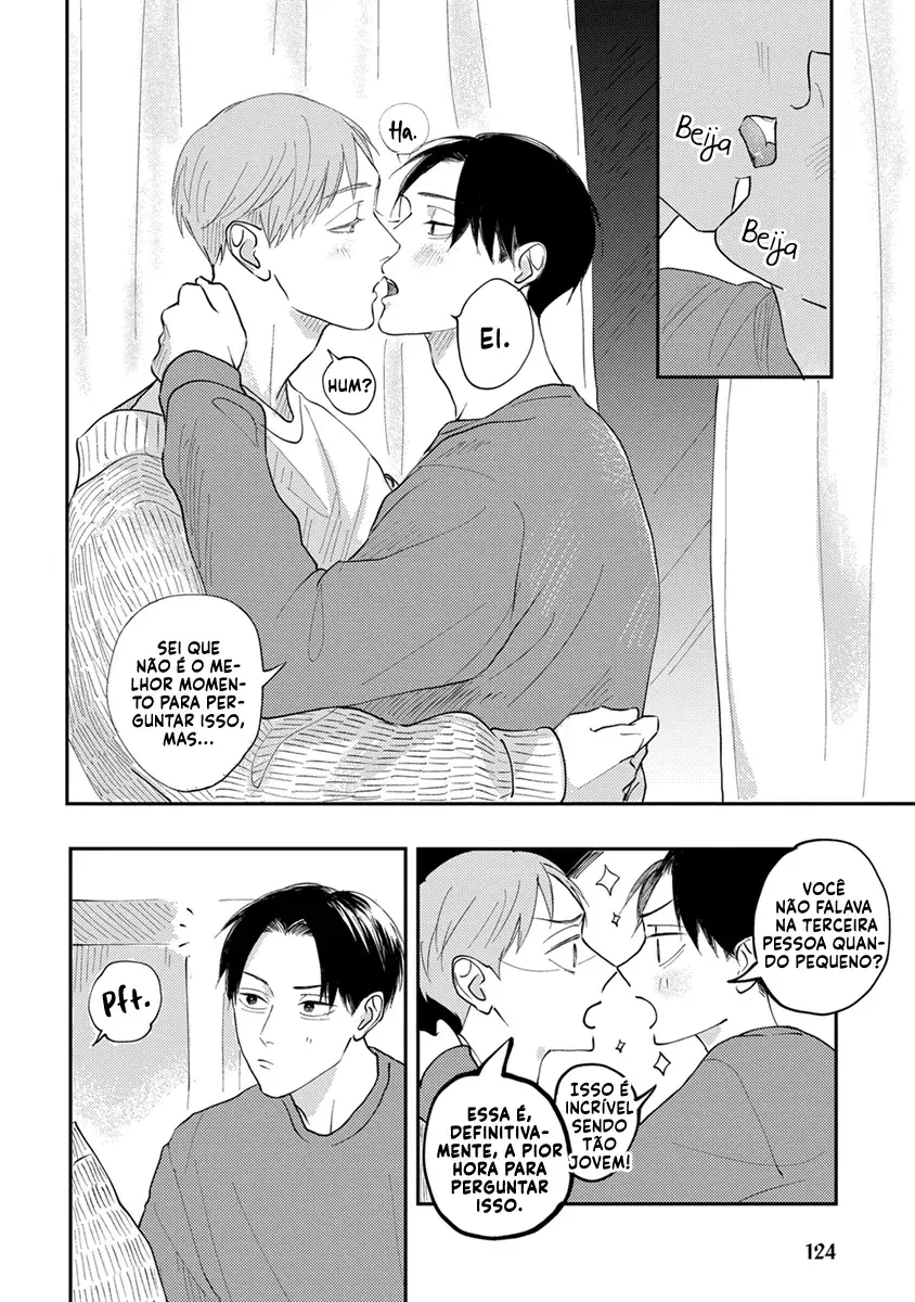 A minha história e a dos meus papais – Capítulo 05 Yaoi – Página 15