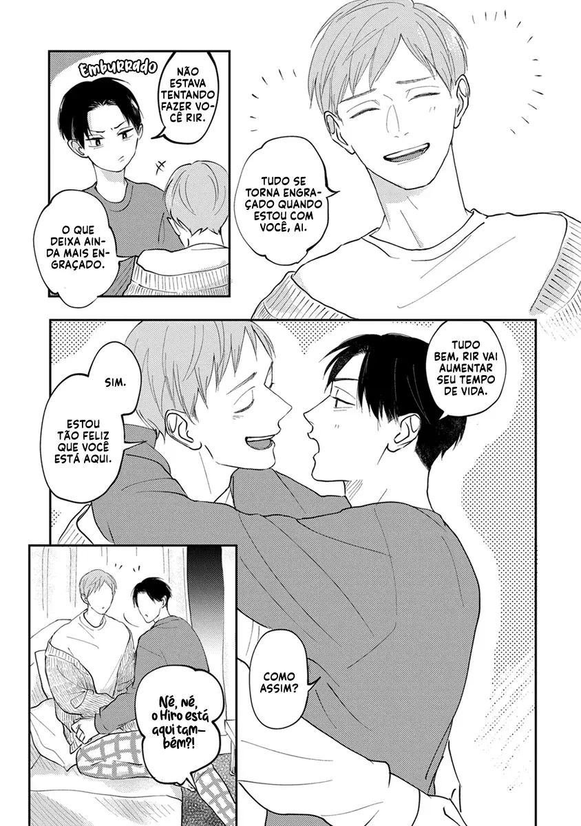 A minha história e a dos meus papais – Capítulo 05 Yaoi – Página 16