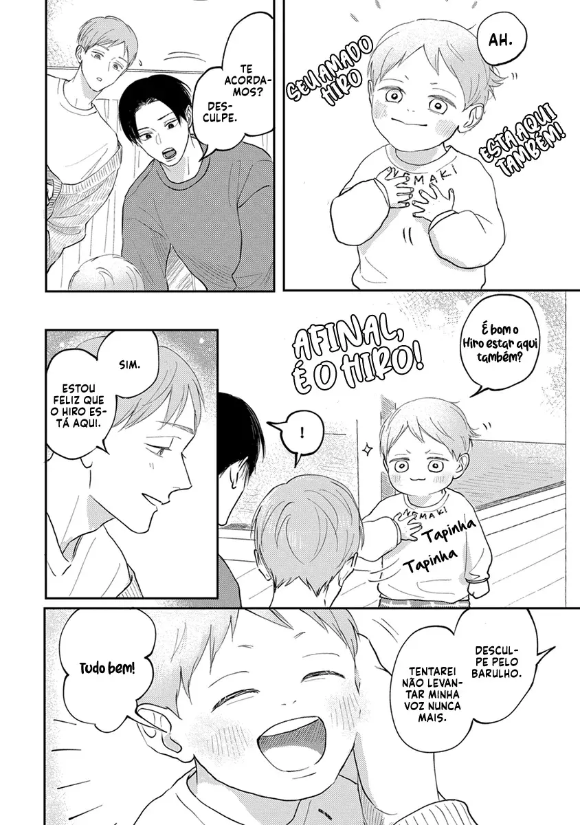 A minha história e a dos meus papais – Capítulo 05 Yaoi – Página 17