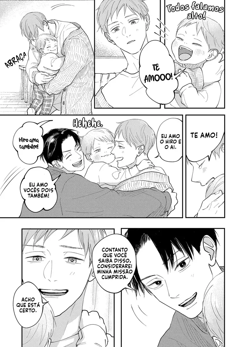 A minha história e a dos meus papais – Capítulo 05 Yaoi – Página 18