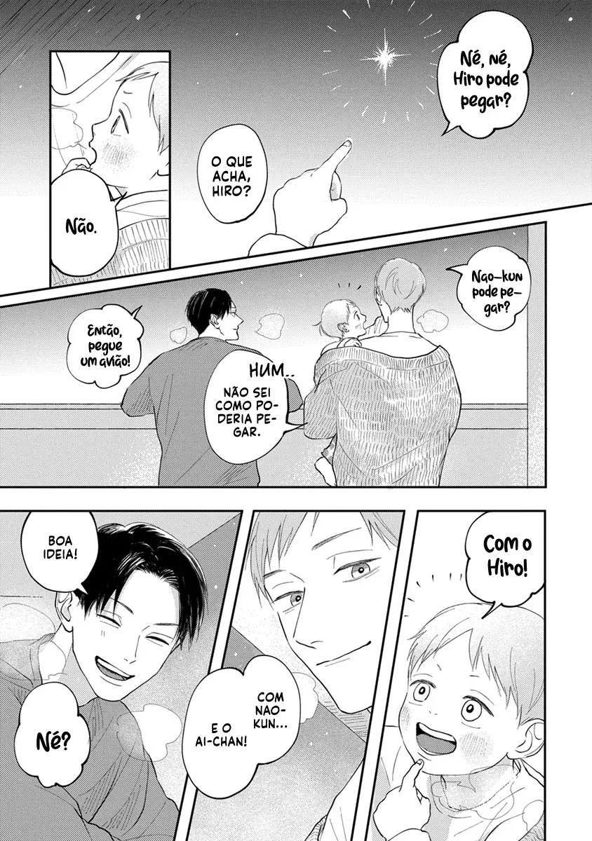 A minha história e a dos meus papais – Capítulo 05 Yaoi – Página 20