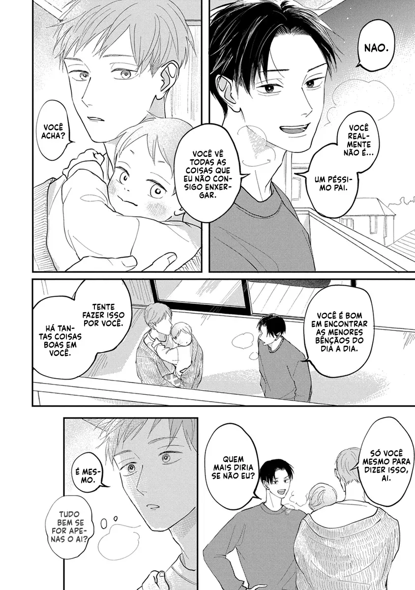 A minha história e a dos meus papais – Capítulo 05 Yaoi – Página 21