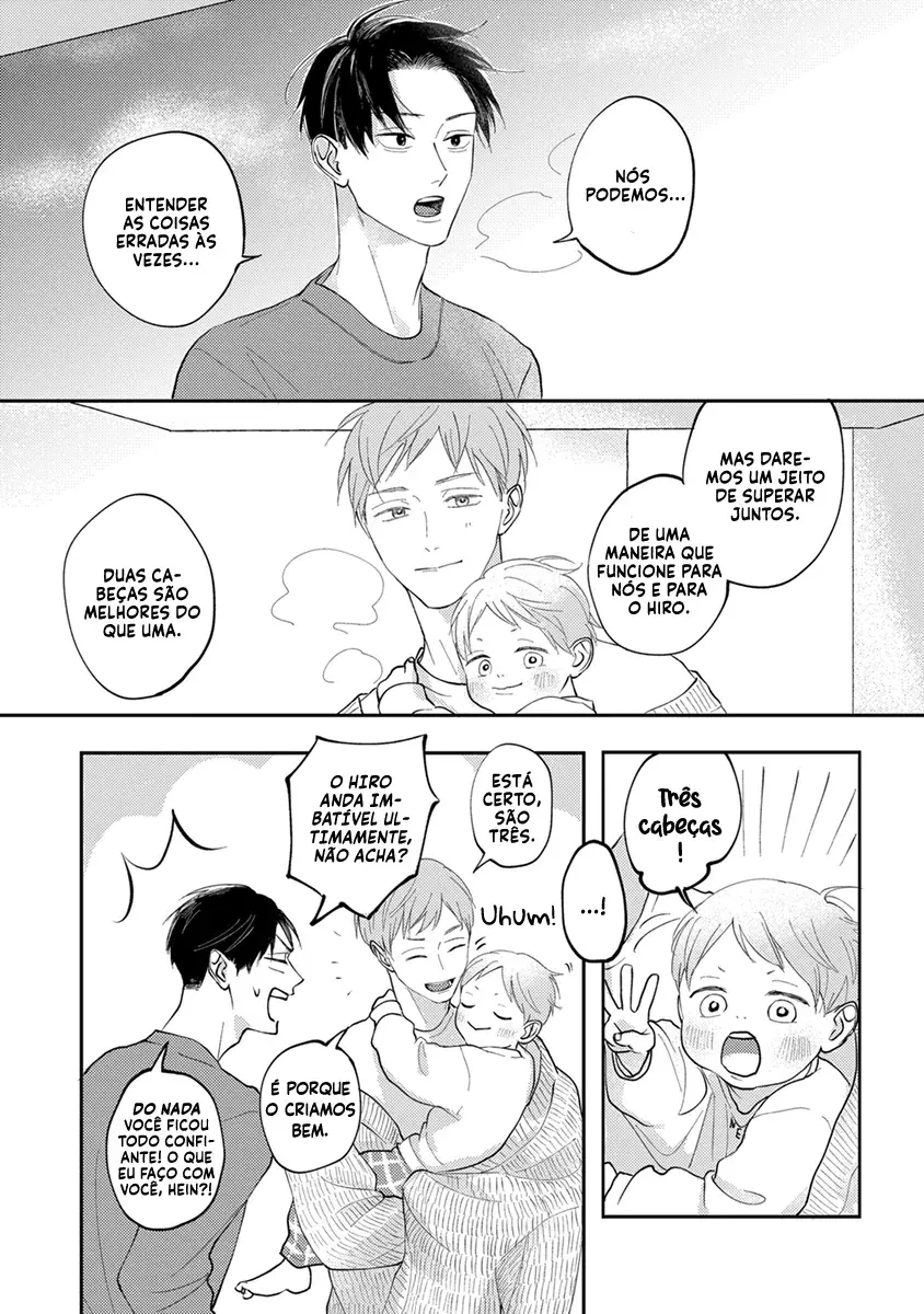 A minha história e a dos meus papais – Capítulo 05 Yaoi – Página 22