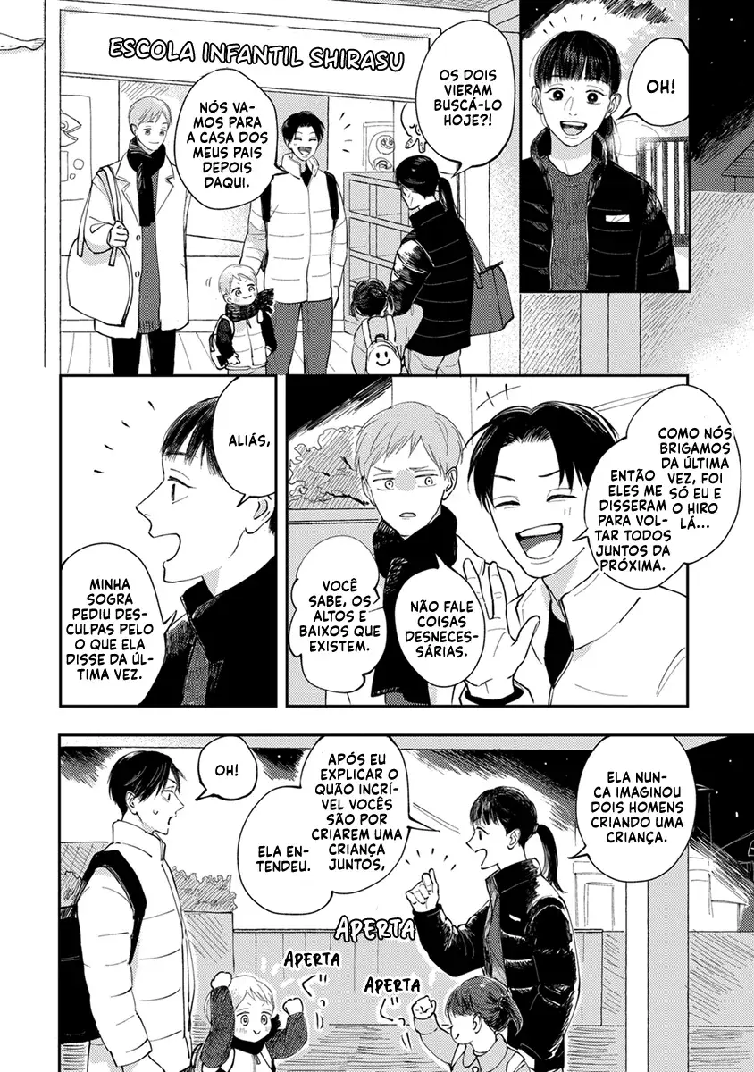 A minha história e a dos meus papais – Capítulo 05 Yaoi – Página 23