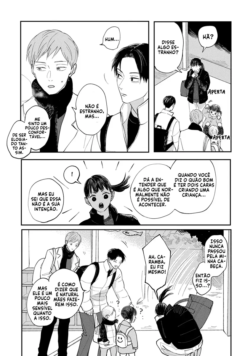 A minha história e a dos meus papais – Capítulo 05 Yaoi – Página 24