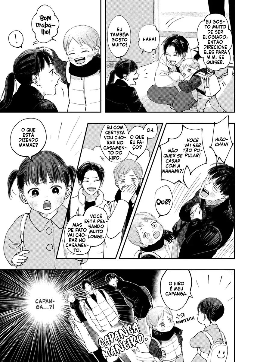 A minha história e a dos meus papais – Capítulo 05 Yaoi – Página 26