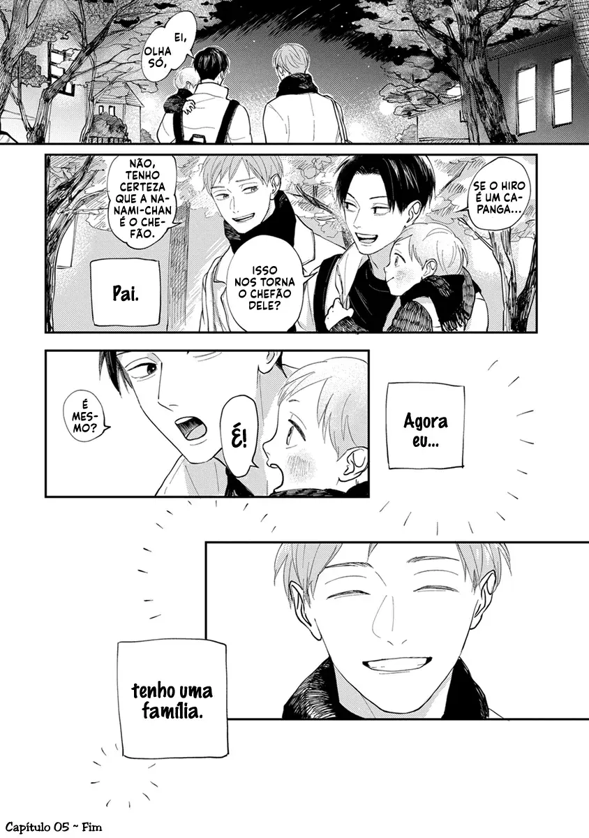 A minha história e a dos meus papais – Capítulo 05 Yaoi – Página 27