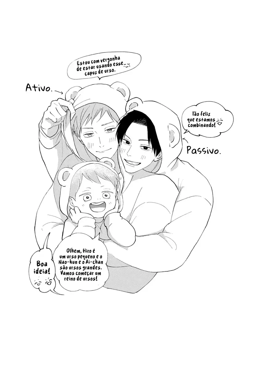 A minha história e a dos meus papais – Capítulo 05 Yaoi – Página 28