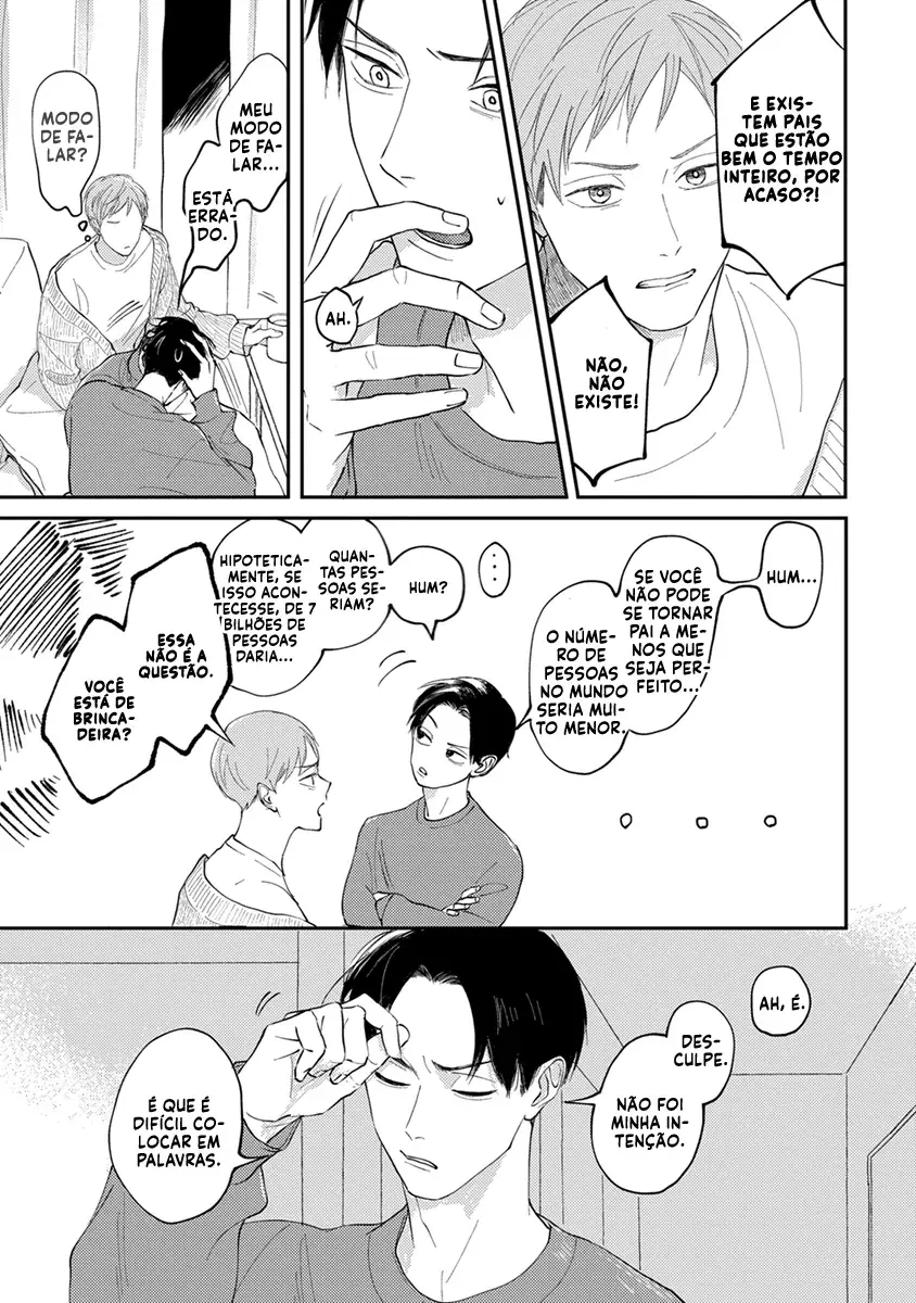 A minha história e a dos meus papais – Capítulo 05 Yaoi – Página 6