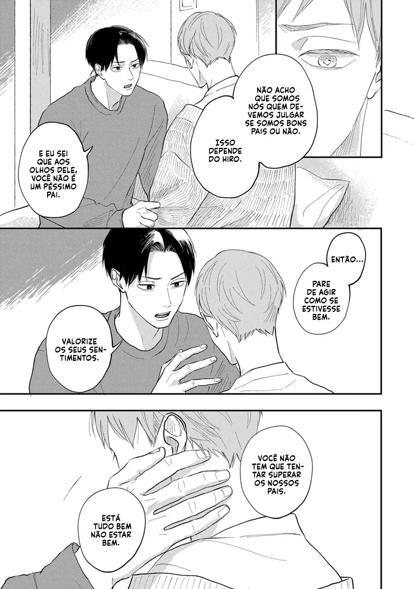 A minha história e a dos meus papais – Capítulo 05 Yaoi – Página 8