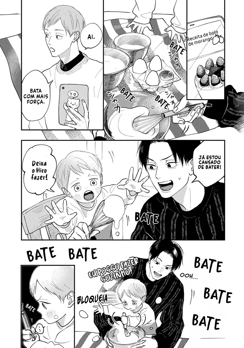 A minha história e a dos meus papais – Capítulo 06 Yaoi – Página 10