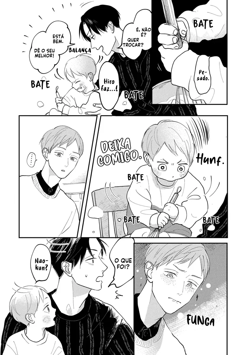 A minha história e a dos meus papais – Capítulo 06 Yaoi – Página 11