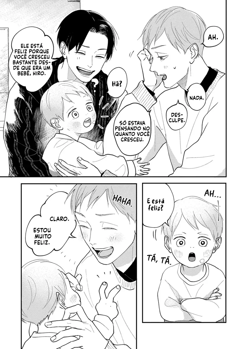 A minha história e a dos meus papais – Capítulo 06 Yaoi – Página 12