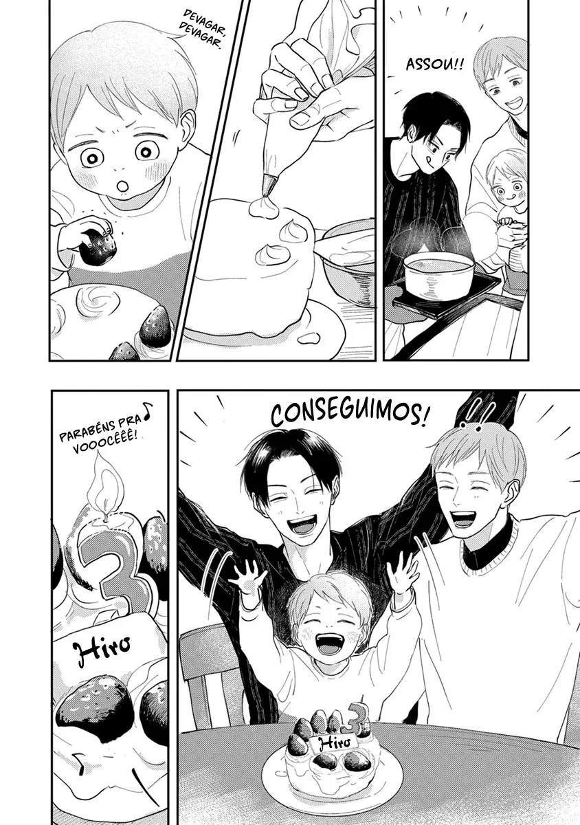 A minha história e a dos meus papais – Capítulo 06 Yaoi – Página 13