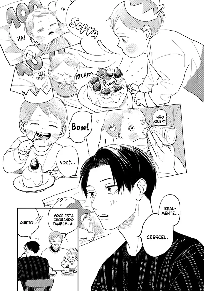 A minha história e a dos meus papais – Capítulo 06 Yaoi – Página 14