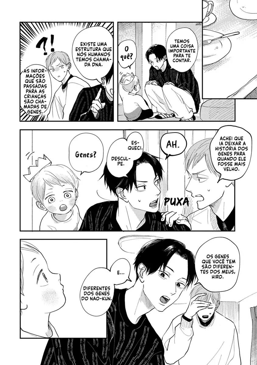 A minha história e a dos meus papais – Capítulo 06 Yaoi – Página 15