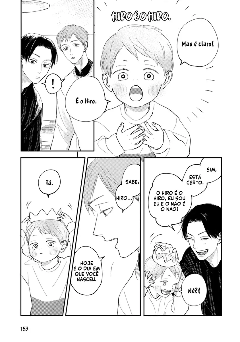 A minha história e a dos meus papais – Capítulo 06 Yaoi – Página 16