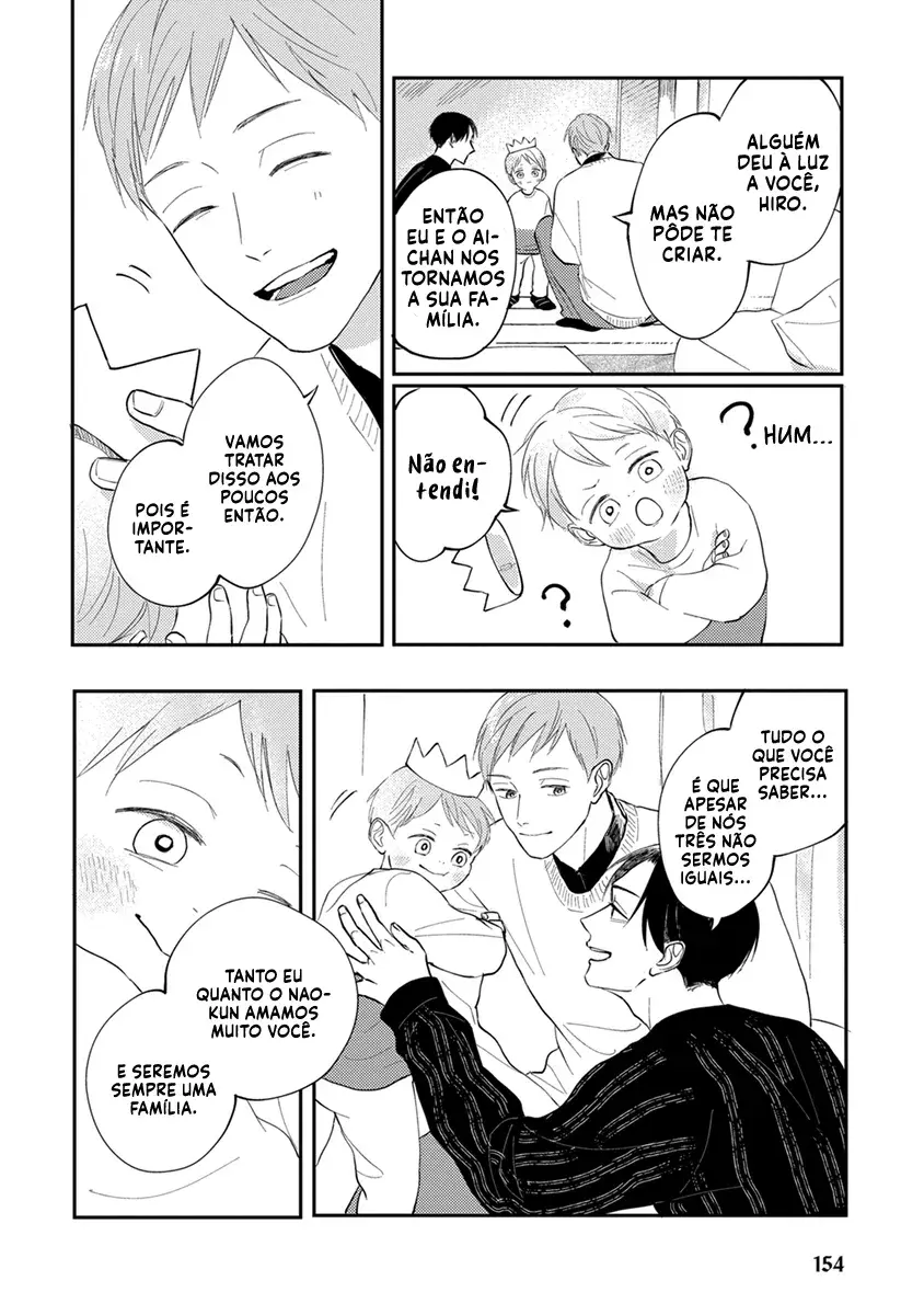 A minha história e a dos meus papais – Capítulo 06 Yaoi – Página 17