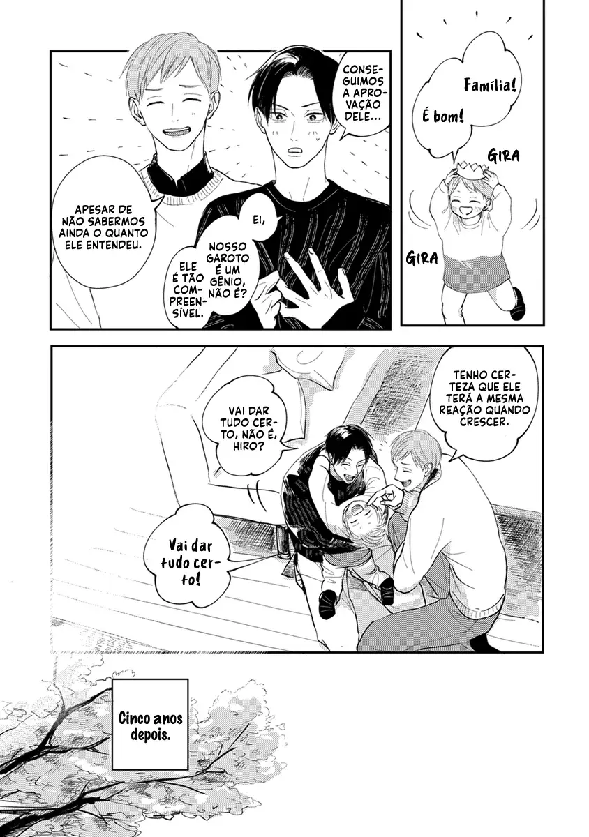 A minha história e a dos meus papais – Capítulo 06 Yaoi – Página 18