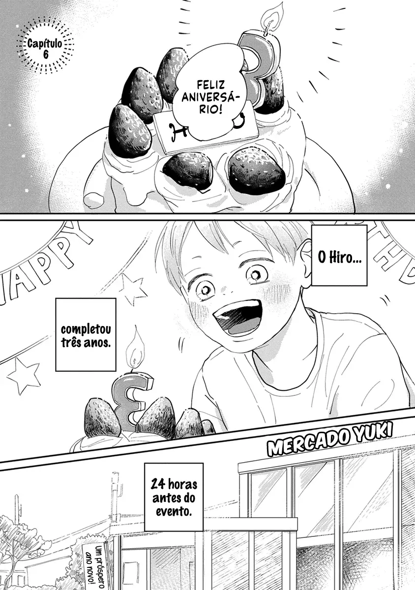 A minha história e a dos meus papais – Capítulo 06 Yaoi – Página 2