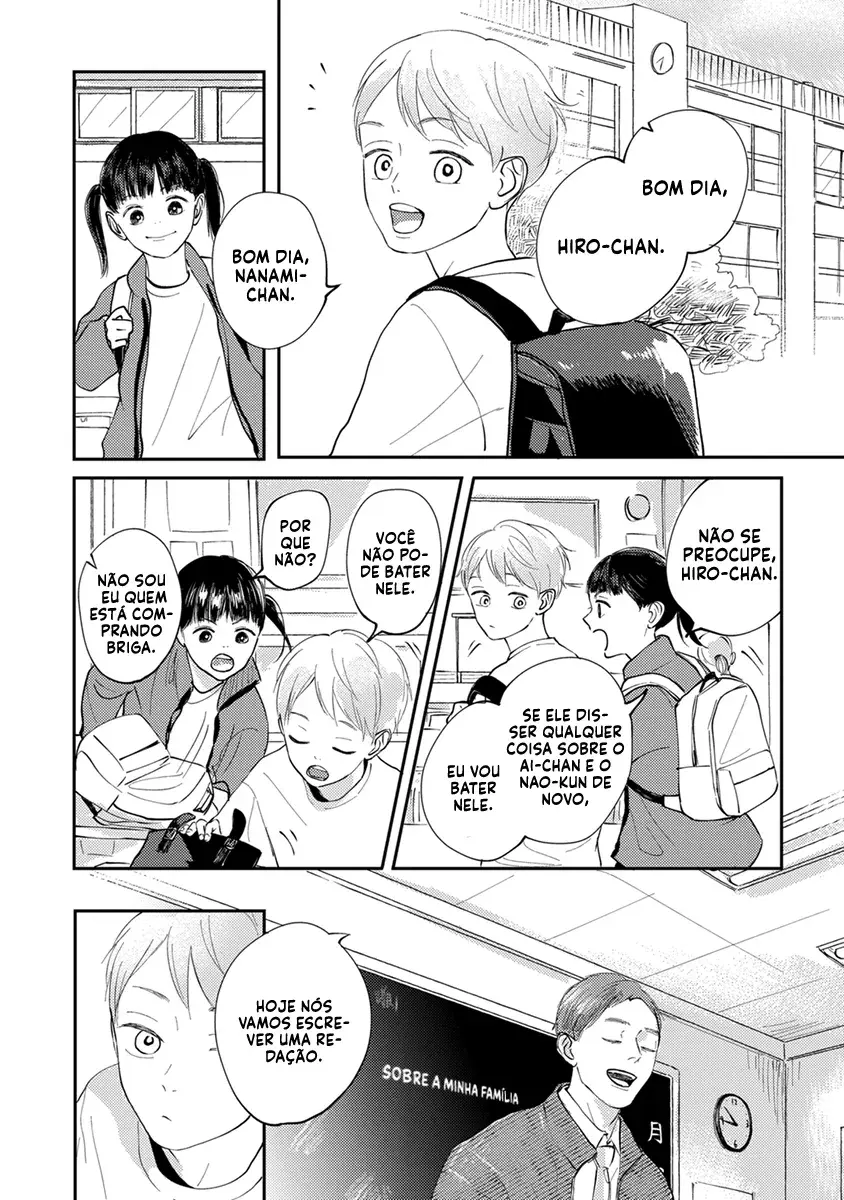 A minha história e a dos meus papais – Capítulo 06 Yaoi – Página 20