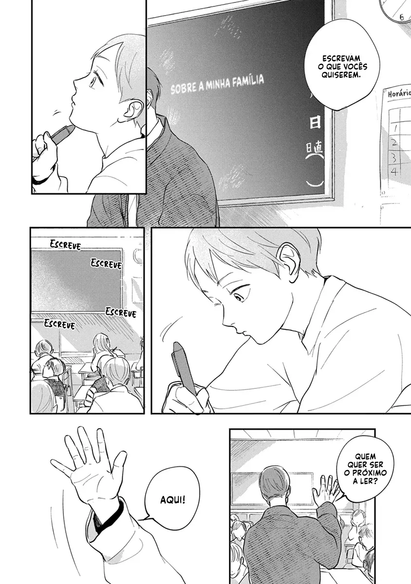 A minha história e a dos meus papais – Capítulo 06 Yaoi – Página 21