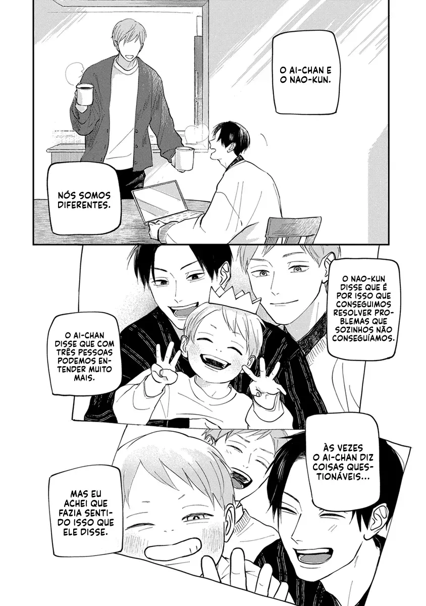 A minha história e a dos meus papais – Capítulo 06 Yaoi – Página 23