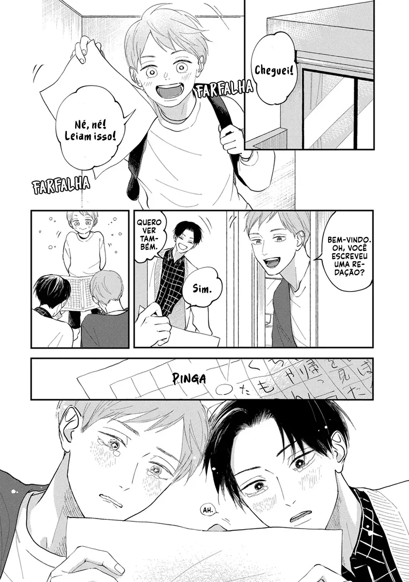 A minha história e a dos meus papais – Capítulo 06 Yaoi – Página 25