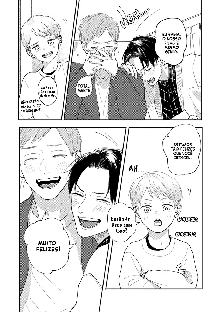 A minha história e a dos meus papais – Capítulo 06 Yaoi – Página 26