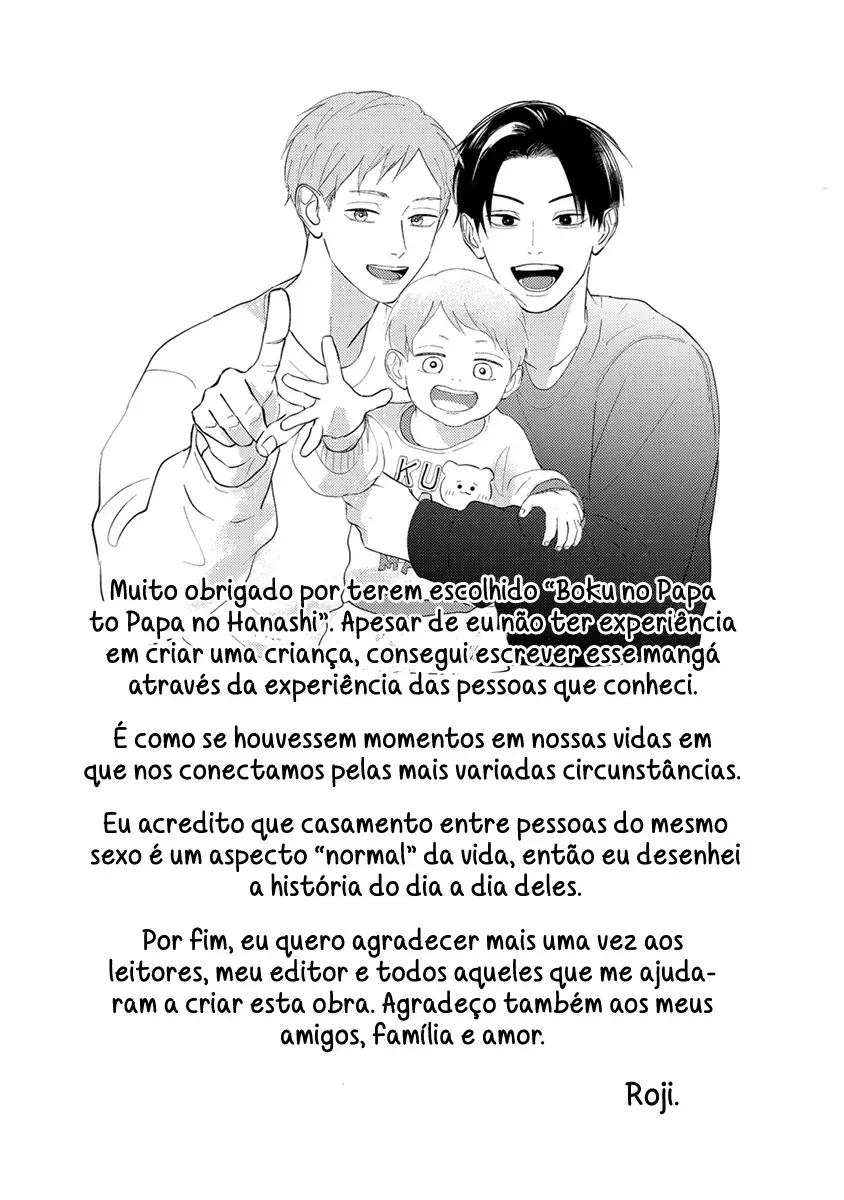 A minha história e a dos meus papais – Capítulo 06 Yaoi – Página 29