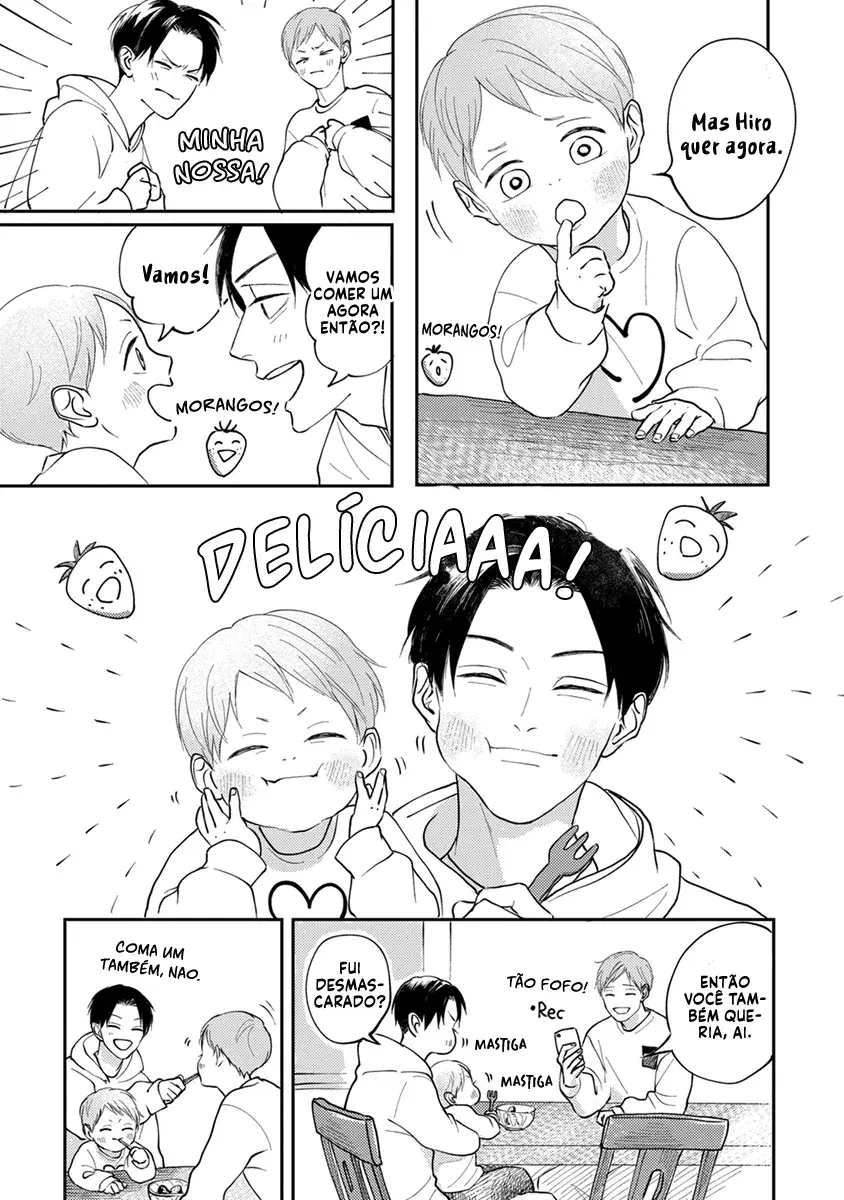 A minha história e a dos meus papais – Capítulo 06 Yaoi – Página 5