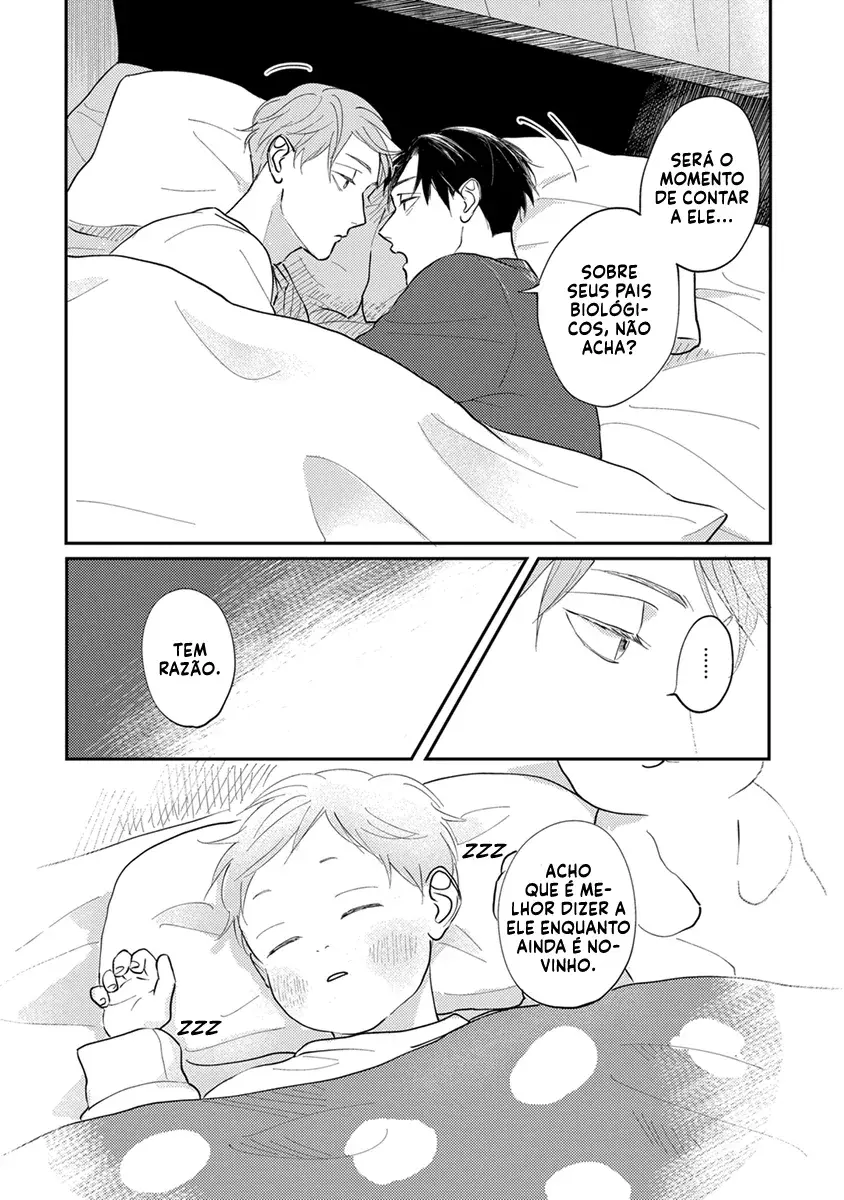 A minha história e a dos meus papais – Capítulo 06 Yaoi – Página 7