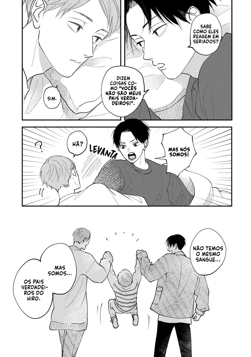 A minha história e a dos meus papais – Capítulo 06 Yaoi – Página 8