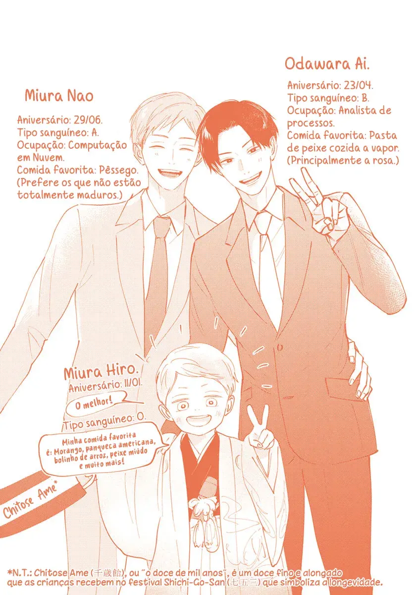 A minha história e a dos meus papais – Capítulo 07 Yaoi – Página 11