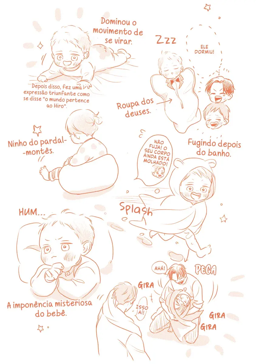 A minha história e a dos meus papais – Capítulo 07 Yaoi – Página 12