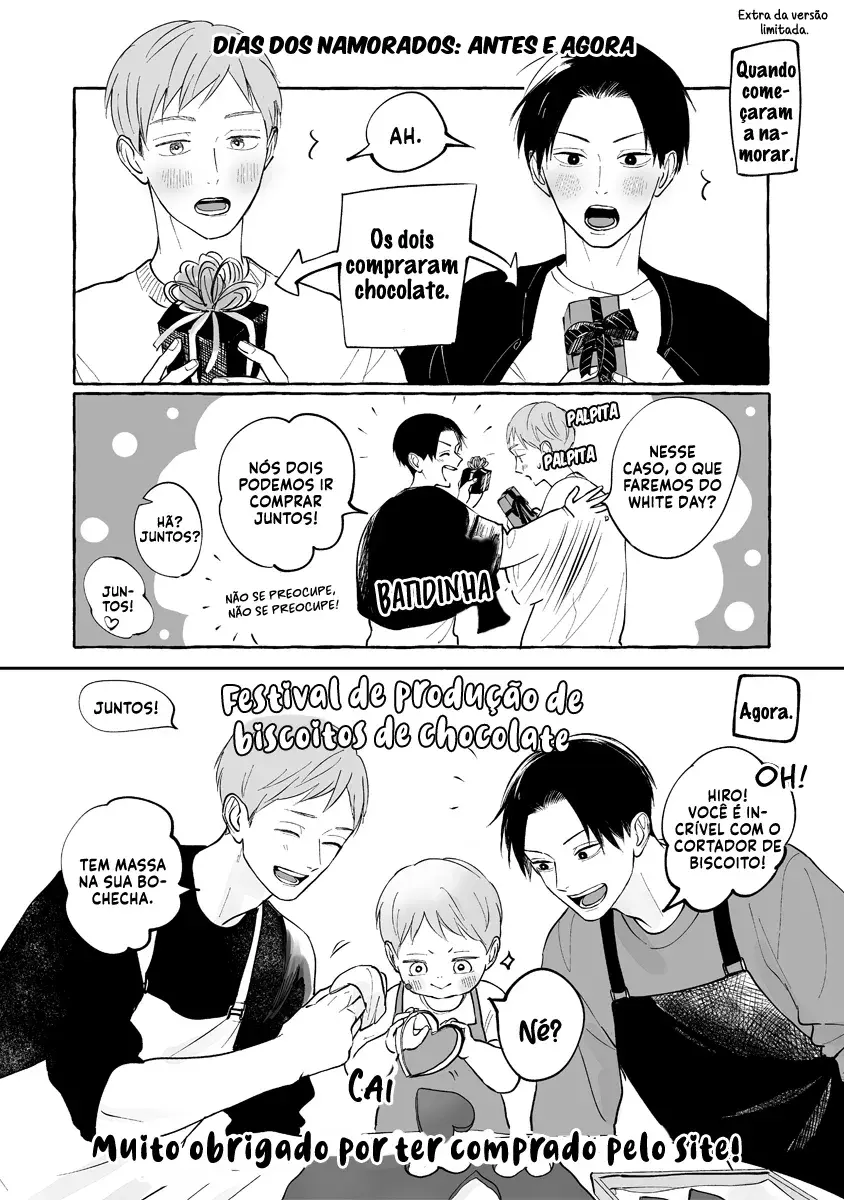 A minha história e a dos meus papais – Capítulo 07 Yaoi – Página 13