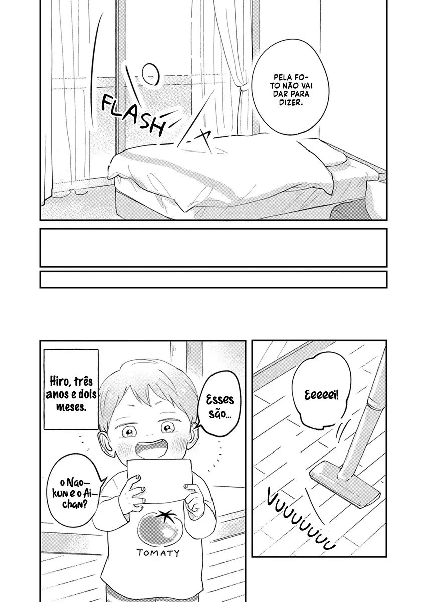 A minha história e a dos meus papais – Capítulo 07 Yaoi – Página 6