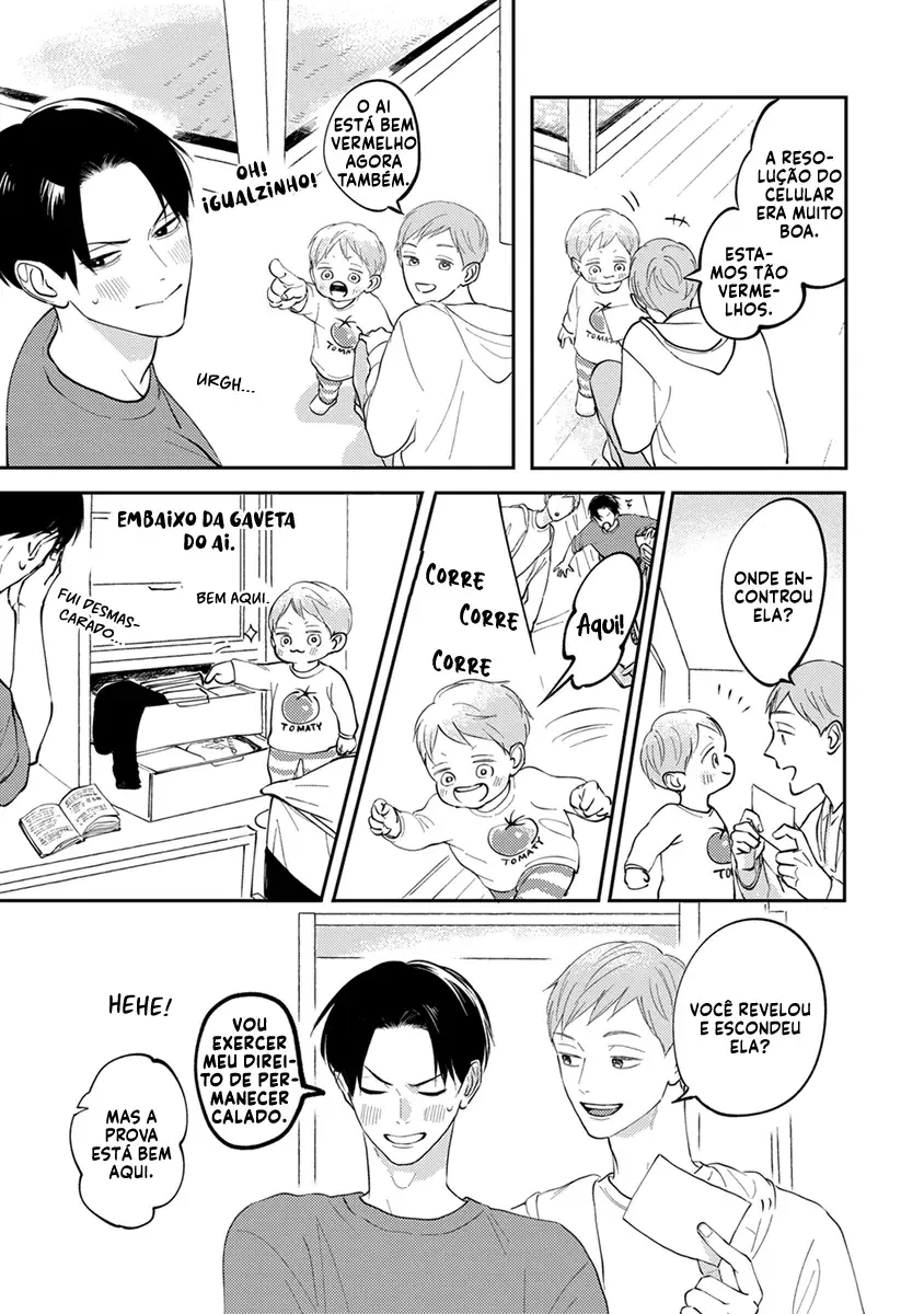 A minha história e a dos meus papais – Capítulo 07 Yaoi – Página 8