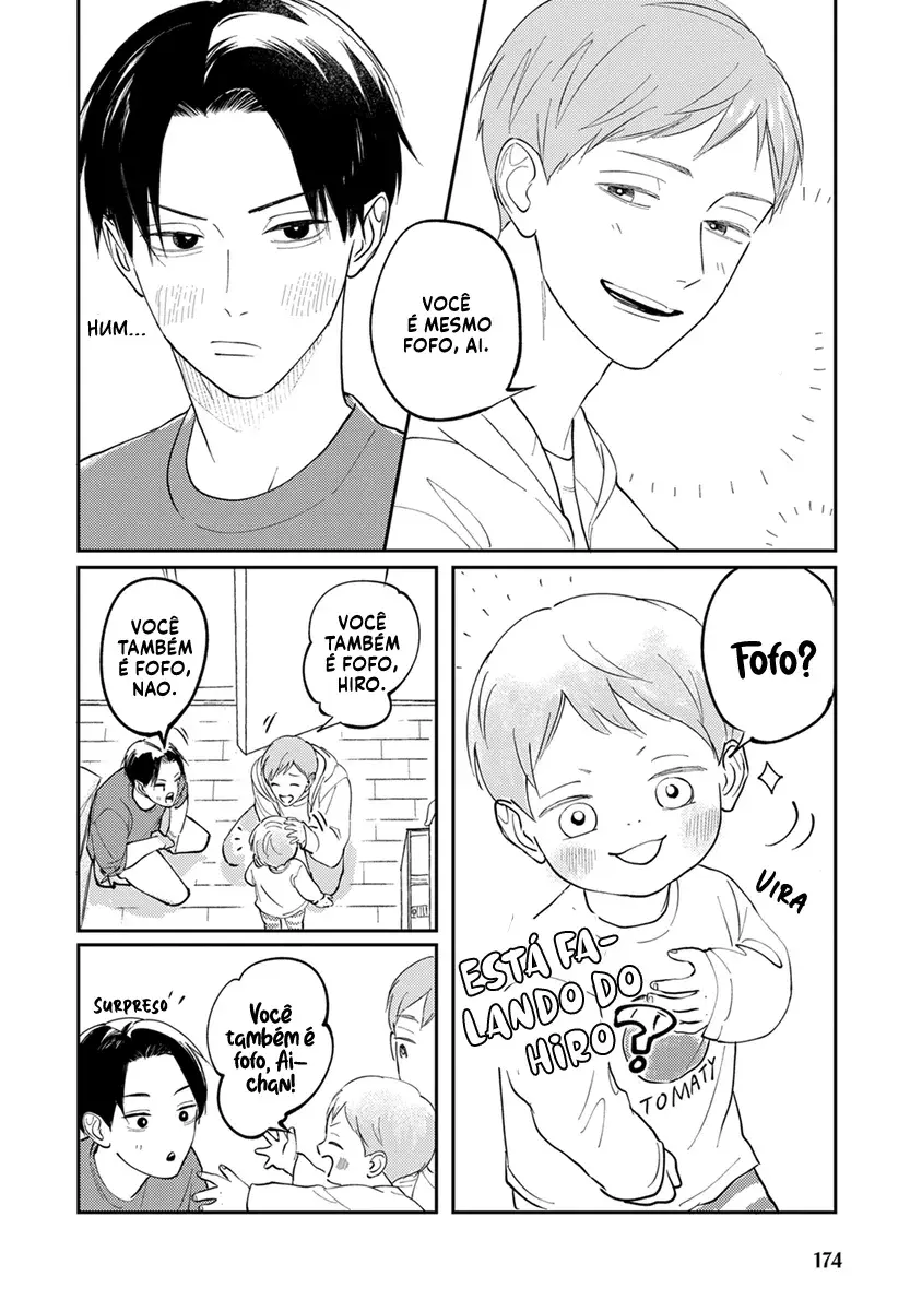 A minha história e a dos meus papais – Capítulo 07 Yaoi – Página 9