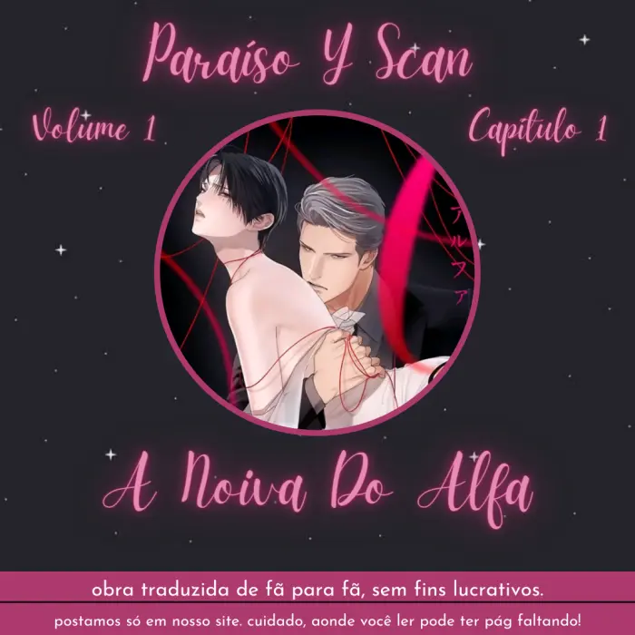 A Noiva do Alfa – Capítulo 01 Yaoi – Página 1