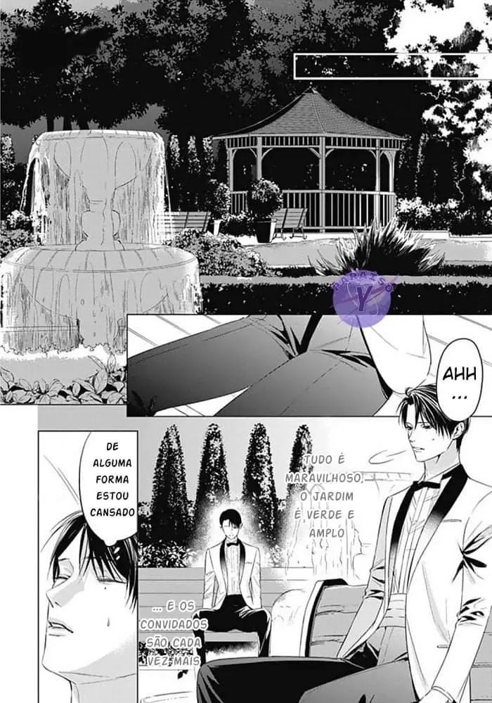 A Noiva do Alfa – Capítulo 01 Yaoi – Página 10