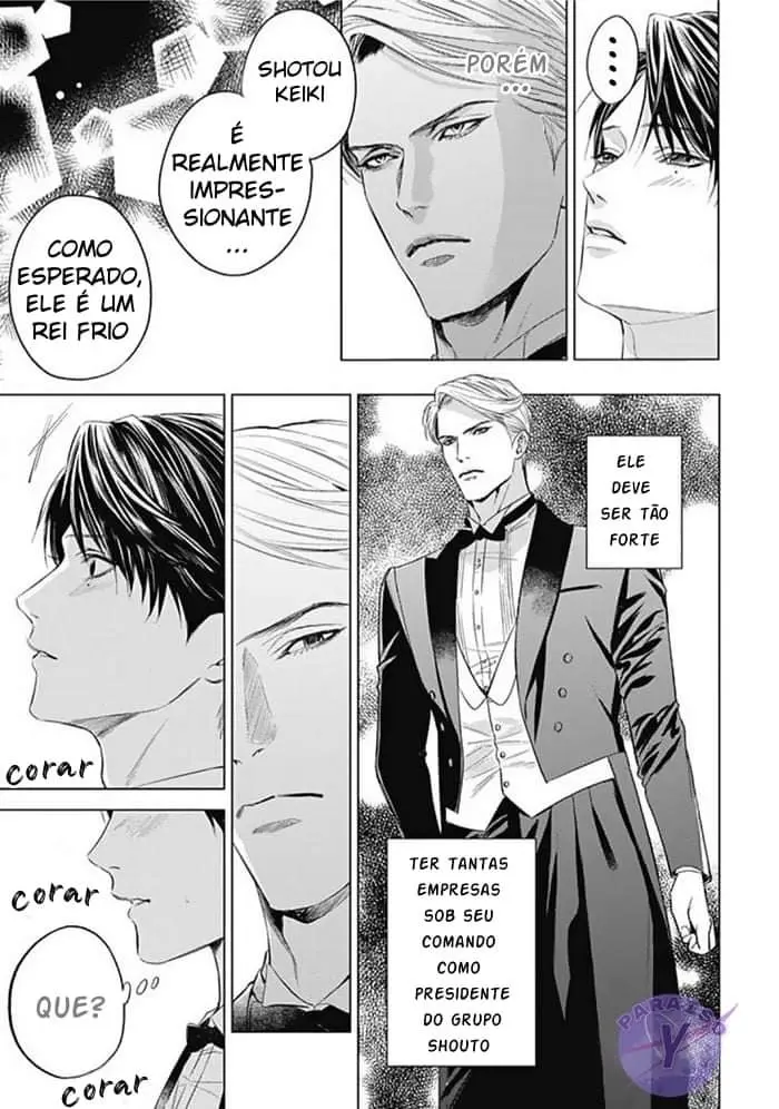 A Noiva do Alfa – Capítulo 01 Yaoi – Página 11