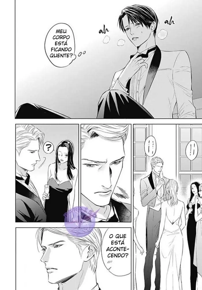 A Noiva do Alfa – Capítulo 01 Yaoi – Página 12