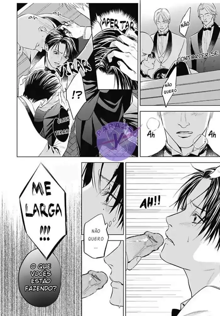 A Noiva do Alfa – Capítulo 01 Yaoi – Página 16